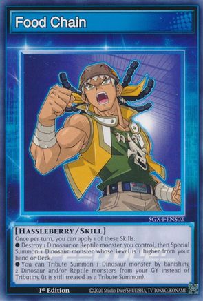 Food Chain [SGX4-ENS03] Common - Yu-Gi-Oh! - Card Brawlers | Quebec | Canada |