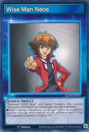 Wise Man Neos [SGX4-ENS05] Common - Yu-Gi-Oh! - Card Brawlers | Quebec | Canada |