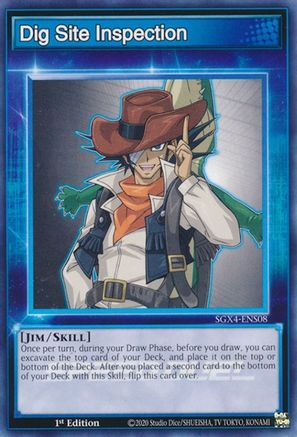 Dig Site Inspection [SGX4-ENS08] Common - Yu-Gi-Oh! - Card Brawlers | Quebec | Canada |