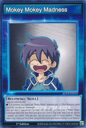 Mokey Mokey Madness [SGX4-ENS10] Common - Yu-Gi-Oh! - Card Brawlers | Quebec | Canada |