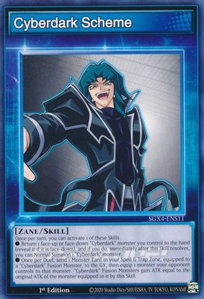 Cyberdark Scheme [SGX4-ENS11] Common - Yu-Gi-Oh! - Card Brawlers | Quebec | Canada |