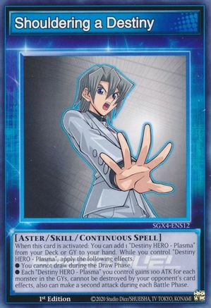 Shouldering a Destiny [SGX4-ENS12] Common - Yu-Gi-Oh! - Card Brawlers | Quebec | Canada |