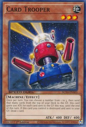 Card Trooper [SGX4-ENA03] Common - Yu-Gi-Oh! - Card Brawlers | Quebec | Canada |