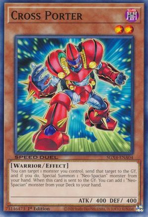 Cross Porter [SGX4-ENA04] Common - Yu-Gi-Oh! - Card Brawlers | Quebec | Canada |