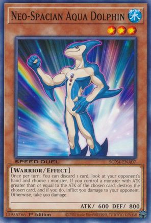 Neo-Spacian Aqua Dolphin [SGX4-ENA07] Common - Yu-Gi-Oh! - Card Brawlers | Quebec | Canada |