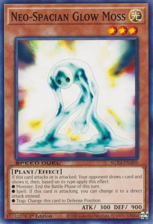 Neo-Spacian Glow Moss [SGX4-ENA09] Common - Yu-Gi-Oh! - Card Brawlers | Quebec | Canada |