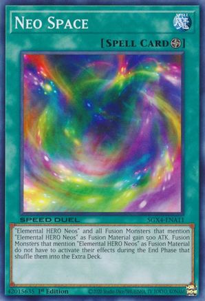 Neo Space [SGX4-ENA11] Common - Yu-Gi-Oh! - Card Brawlers | Quebec | Canada |