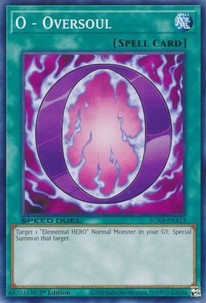 O - Oversoul [SGX4-ENA13] Common - Yu-Gi-Oh! - Card Brawlers | Quebec | Canada |