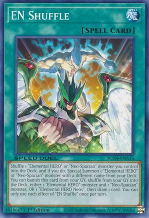 EN Shuffle [SGX4-ENA16] Common - Yu-Gi-Oh! - Card Brawlers | Quebec | Canada |