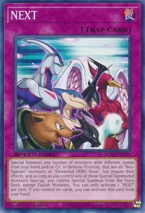 NEXT [SGX4-ENA18] Common - Yu-Gi-Oh! - Card Brawlers | Quebec | Canada |