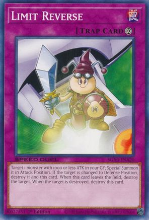 Limit Reverse [SGX4-ENA20] Common - Yu-Gi-Oh! - Card Brawlers | Quebec | Canada |