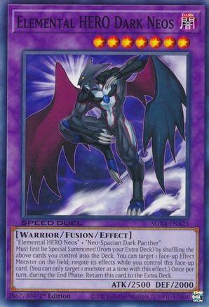 Elemental HERO Dark Neos [SGX4-ENA23] Common - Yu-Gi-Oh! - Card Brawlers | Quebec | Canada |