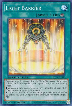 Light Barrier [SGX4-ENB12] Common - Yu-Gi-Oh! - Card Brawlers | Quebec | Canada |
