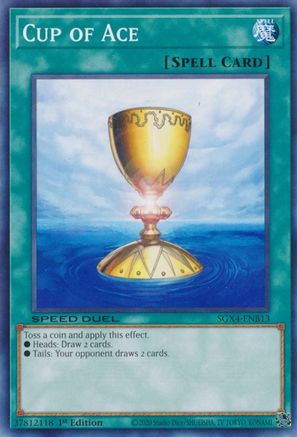 Cup of Ace [SGX4-ENB13] Common - Yu-Gi-Oh! - Card Brawlers | Quebec | Canada |
