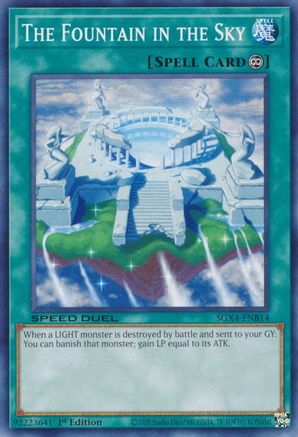 The Fountain in the Sky [SGX4-ENB14] Common - Yu-Gi-Oh! - Card Brawlers | Quebec | Canada |