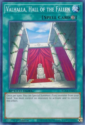 Valhalla, Hall of the Fallen [SGX4-ENB15] Common - Yu-Gi-Oh! - Card Brawlers | Quebec | Canada |