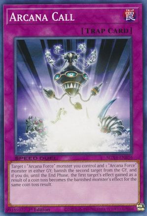 Appel d'Arcane [SGX4-ENB16] Commun 
