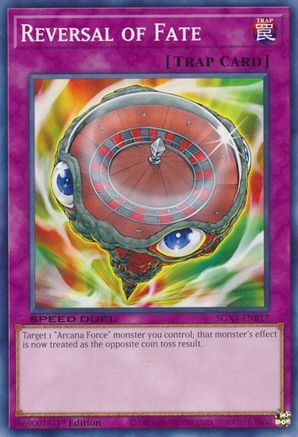 Reversal of Fate [SGX4-ENB17] Common - Yu-Gi-Oh! - Card Brawlers | Quebec | Canada |