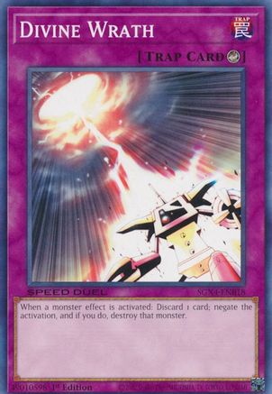 Divine Wrath [SGX4-ENB18] Common - Yu-Gi-Oh! - Card Brawlers | Quebec | Canada |