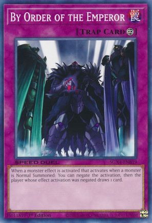 By Order of the Emperor [SGX4-ENB19] Common - Yu-Gi-Oh! - Card Brawlers | Quebec | Canada |