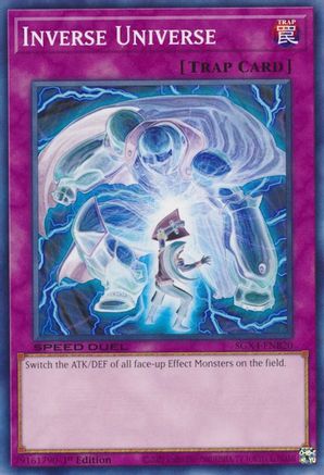 Inverse Universe [SGX4-ENB20] Common - Yu-Gi-Oh! - Card Brawlers | Quebec | Canada |