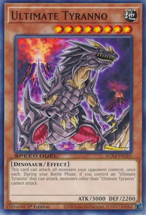 Ultimate Tyranno [SGX4-ENC01] Common - Yu-Gi-Oh! - Card Brawlers | Quebec | Canada |