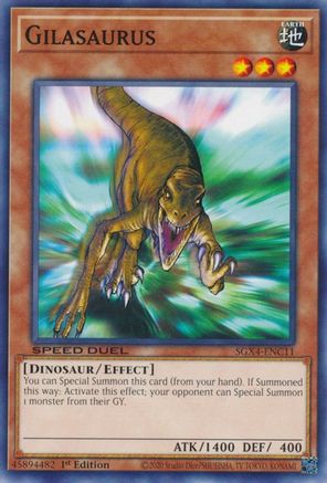 Gilasaurus [SGX4-ENC11] Common - Yu-Gi-Oh! - Card Brawlers | Quebec | Canada |
