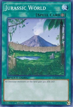 Jurassic World [SGX4-ENC15] Common - Yu-Gi-Oh! - Card Brawlers | Quebec | Canada |