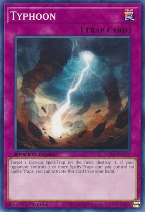 Typhoon [SGX4-ENC17] Common - Yu-Gi-Oh! - Card Brawlers | Quebec | Canada |