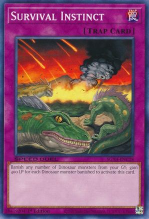 Survival Instinct [SGX4-ENC18] Common - Yu-Gi-Oh! - Card Brawlers | Quebec | Canada |