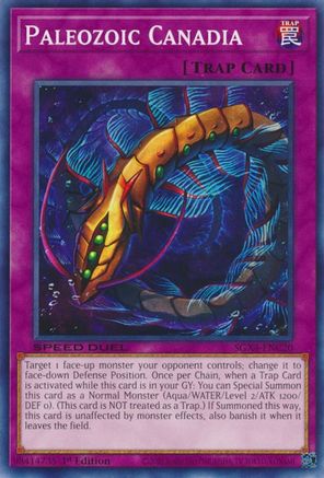 Paleozoic Canadia [SGX4-ENC20] Common - Yu-Gi-Oh! - Card Brawlers | Quebec | Canada |