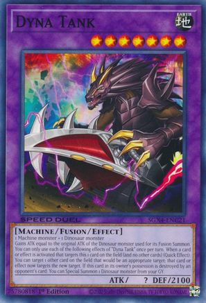 Dyna Tank [SGX4-ENC21] Common - Yu-Gi-Oh! - Card Brawlers | Quebec | Canada |