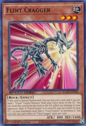Flint Cragger [SGX4-END03] Common - Yu-Gi-Oh! - Card Brawlers | Quebec | Canada |