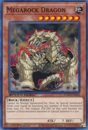 Megarock Dragon [SGX4-END04] Common - Yu-Gi-Oh! - Card Brawlers | Quebec | Canada |
