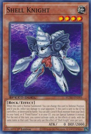 Shell Knight [SGX4-END05] Common - Yu-Gi-Oh! - Card Brawlers | Quebec | Canada |