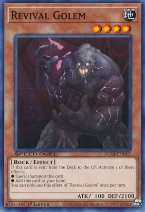 Revival Golem [SGX4-END07] Common - Yu-Gi-Oh! - Card Brawlers | Quebec | Canada |