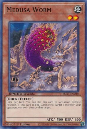 Medusa Worm [SGX4-END10] Common - Yu-Gi-Oh! - Card Brawlers | Quebec | Canada |