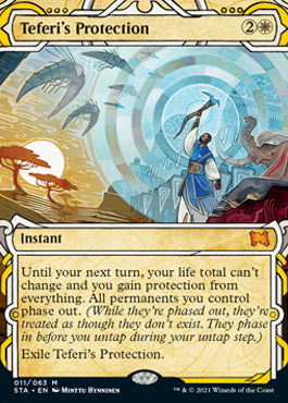 Teferi's Protection [Strixhaven: School of Mages Mystical Archive] - Magic: The Gathering - Card Brawlers | Quebec | Canada |