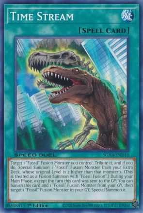 Time Stream [SGX4-END11] Common - Yu-Gi-Oh! - Card Brawlers | Quebec | Canada |