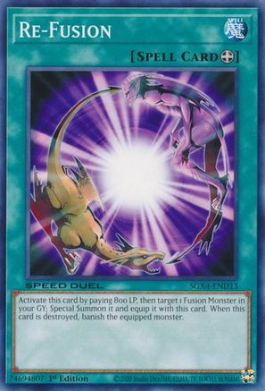 Re-Fusion [SGX4-END13] Common - Yu-Gi-Oh! - Card Brawlers | Quebec | Canada |