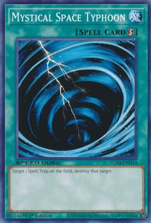 Mystical Space Typhoon [SGX4-END14] Common - Yu-Gi-Oh! - Card Brawlers | Quebec | Canada |