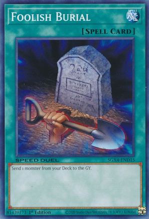Foolish Burial [SGX4-END15] Common - Yu-Gi-Oh! - Card Brawlers | Quebec | Canada |