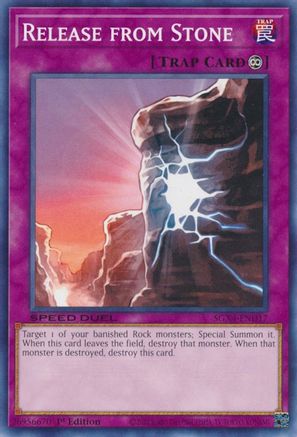 Release from Stone [SGX4-END17] Common - Yu-Gi-Oh! - Card Brawlers | Quebec | Canada |