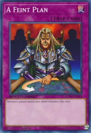 A Feint Plan [SGX4-END18] Common - Yu-Gi-Oh! - Card Brawlers | Quebec | Canada |