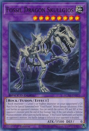 Fossil Dragon Skullgios [SGX4-END21] Common - Yu-Gi-Oh! - Card Brawlers | Quebec | Canada |
