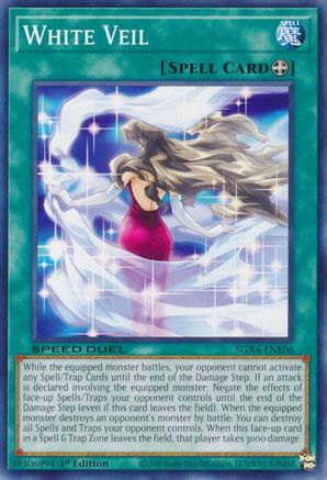 White Veil [SGX4-ENE06] Common - Yu-Gi-Oh! - Card Brawlers | Quebec | Canada |