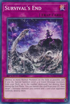 Survival's End [SGX4-ENE07] Common - Yu-Gi-Oh! - Card Brawlers | Quebec | Canada |