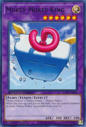 Mokey Mokey King [SGX4-ENE08] Common - Yu-Gi-Oh! - Card Brawlers | Quebec | Canada |