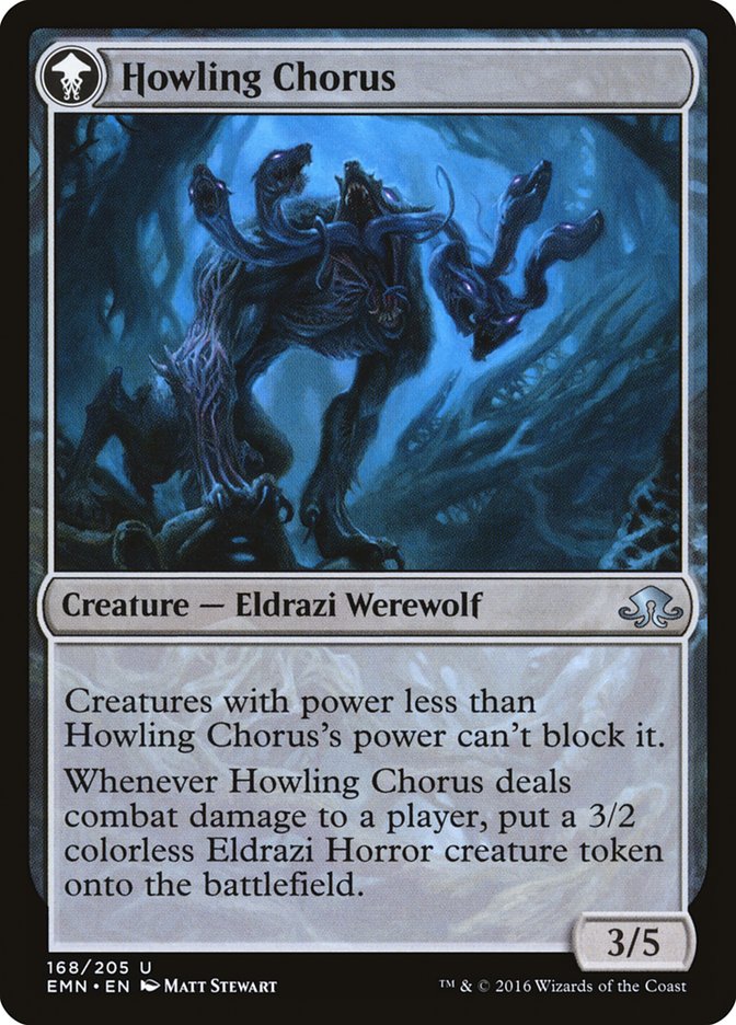 Shrill Howler // Howling Chorus [Eldritch Moon] - Magic: The Gathering - Card Brawlers | Quebec | Canada |
