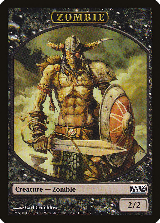 Zombie Token [Magic 2012 Tokens] - Magic: The Gathering - Card Brawlers | Quebec | Canada |